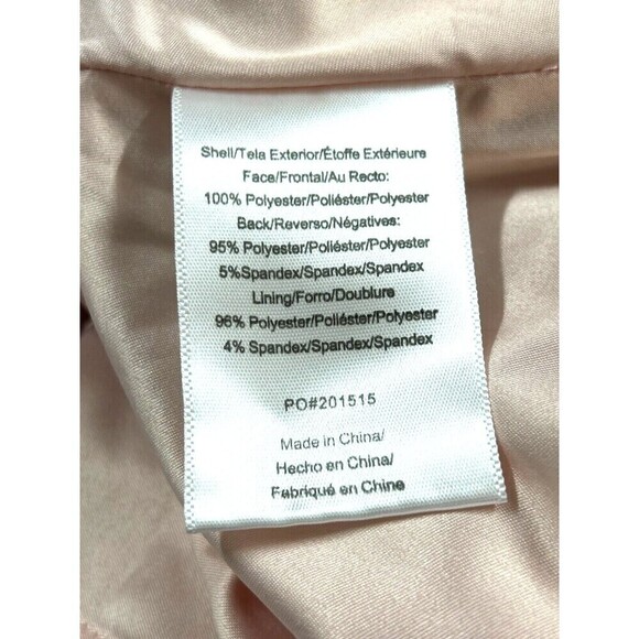 Modcloth Womens Size M Wrap Rainbow Peplum Top Blouse Sequin Surplice Party E1 - Picture 12 of 12